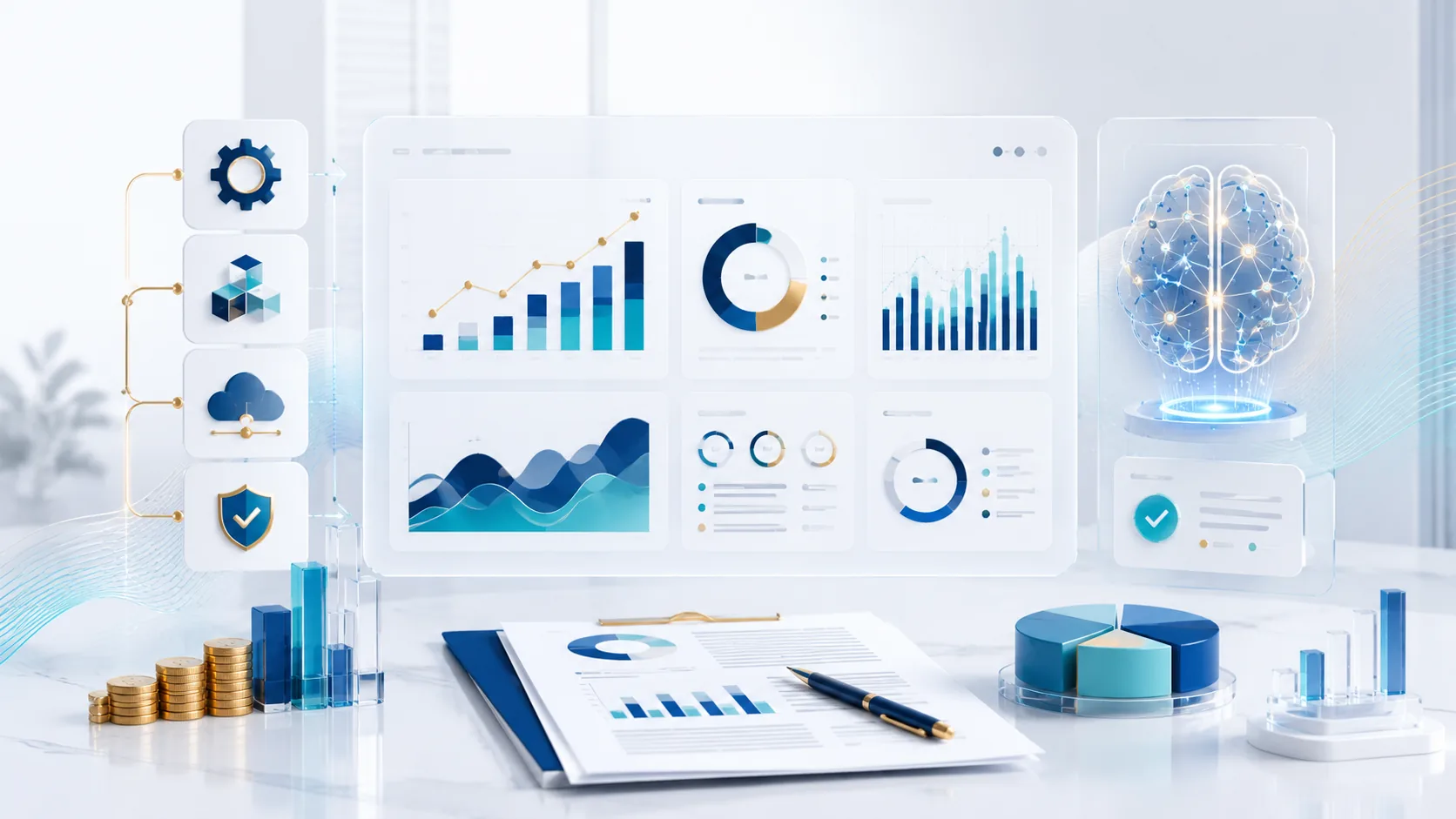 Strivano finance and AI automation insights