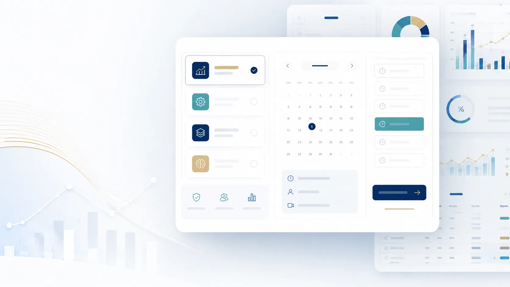 Strivano contact and booking interface
