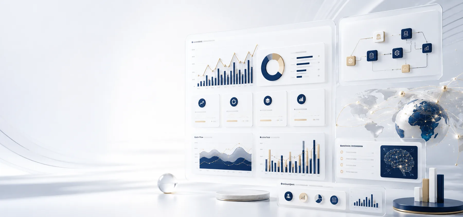 Strivano services overview dashboard