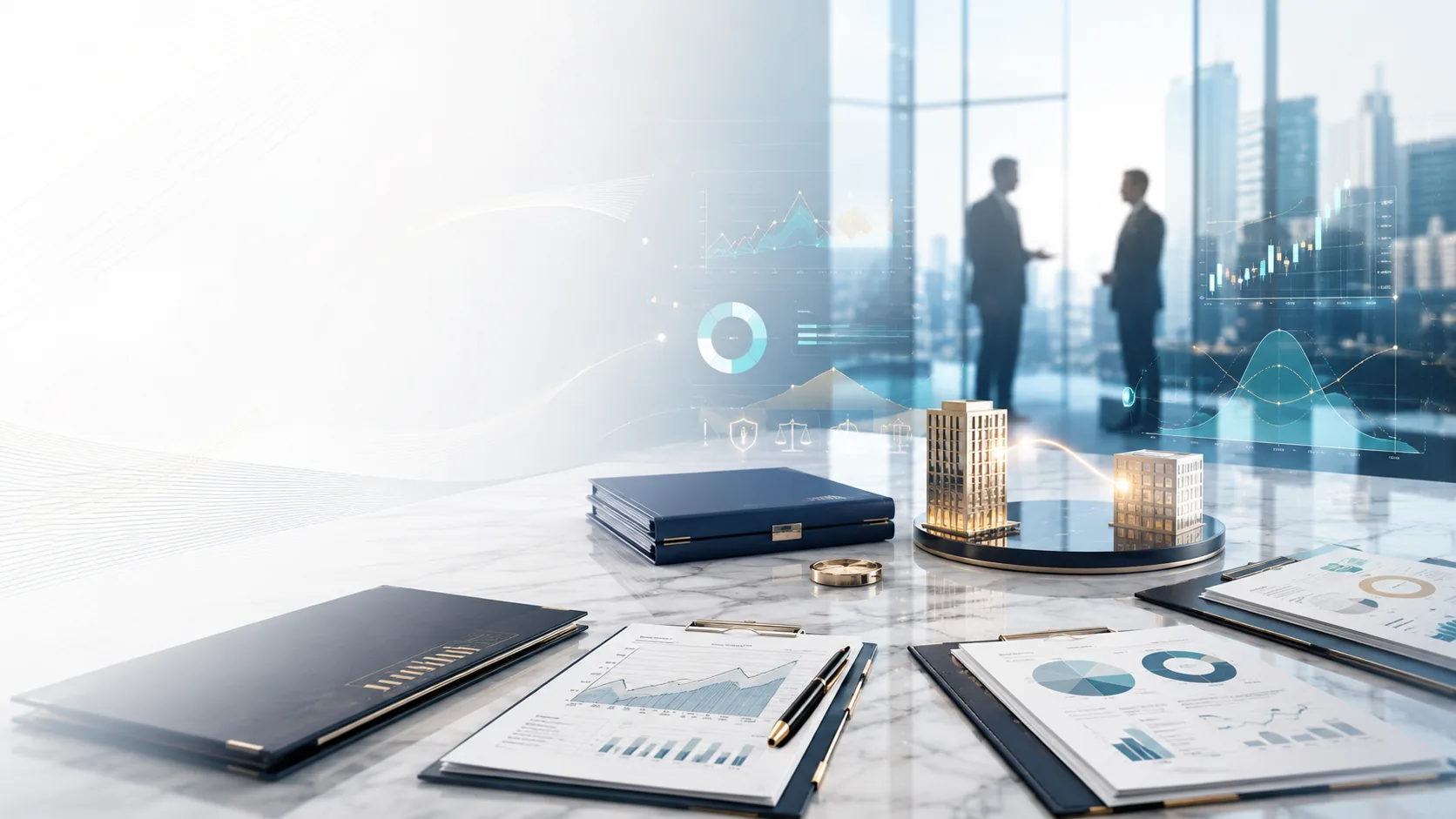 Strivano consulting team and finance review